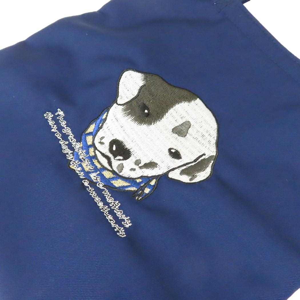 ドッグトートBAG トートバッグ NV DALMATIAN いぬアミナコレクション 手提げバッグ かわいい メール便可