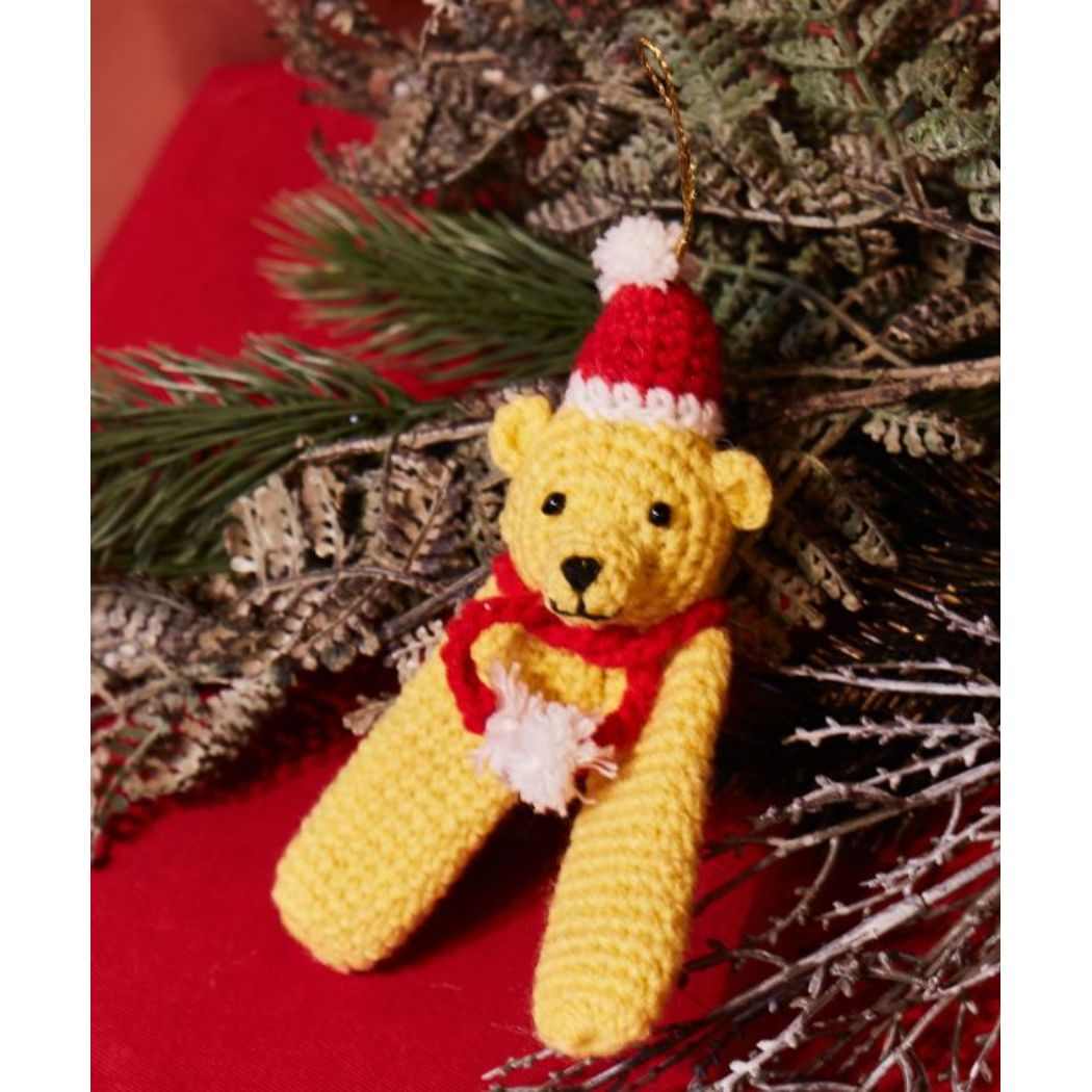 クリスマスユビオーナメント インテリア雑貨 BEAR アミナコレクション おしゃれ クリスマスツリー 飾り