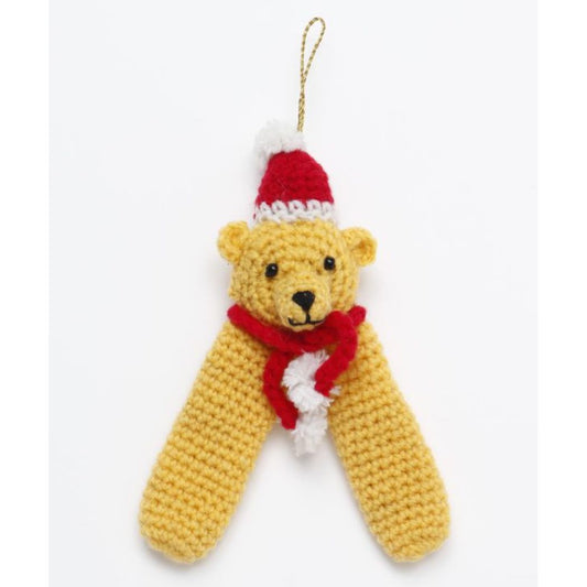 クリスマスユビオーナメント インテリア雑貨 BEAR アミナコレクション おしゃれ クリスマスツリー 飾り