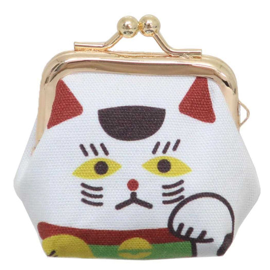 ねこころん小がま コインケース マネキネコ アミナコレクション レトロ がま口 かわいい 小銭入れ