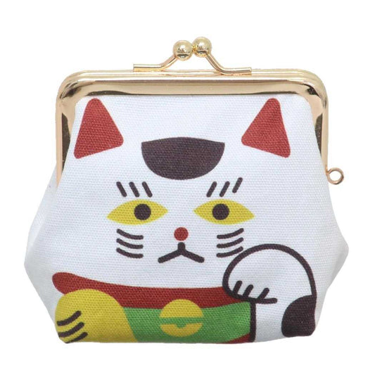 ねこころん大がま コインケース マネキネコ アミナコレクション プレゼント 小銭入れ かわいい がま口ポーチ
