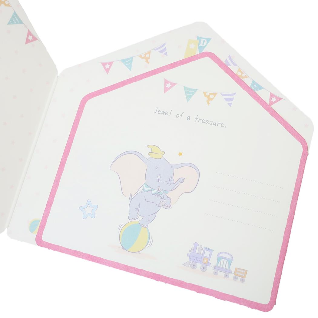 ハローベビー色紙 色紙 ダンボ ディズニー APJ メッセージボード 寄せ書き 出産 お祝い メール便可