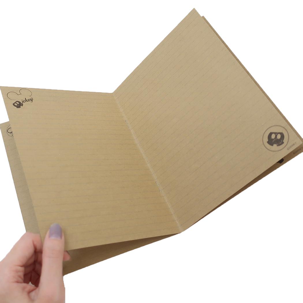 Note Book Photo Album フォトアルバム ミッキーマウス ディズニー APJ 写真アルバム 封筒付き メール便可