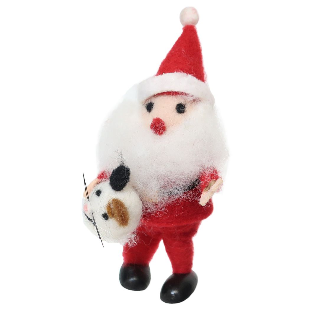 フエルト マスコット サンタキャット クリスマス APJ Xmas かわいい