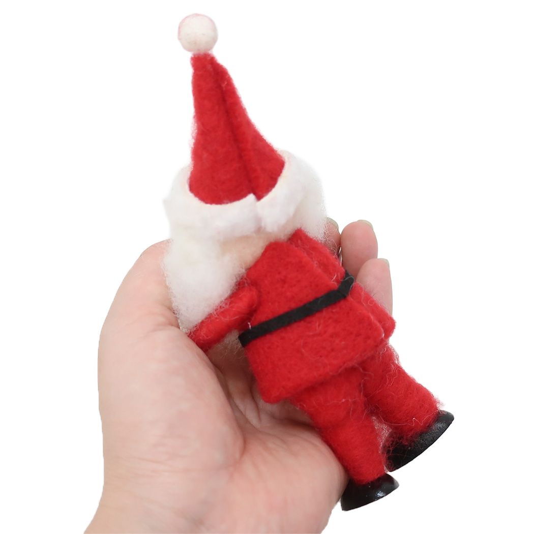 フエルト マスコット サンタキャット クリスマス APJ Xmas かわいい