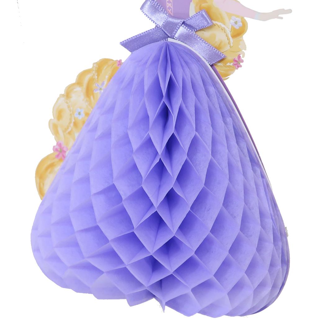 ハニカム多目的カード グリーティングカード 塔の上のラプンツェル ディズニープリンセス APJ メッセージカード 封筒付き メール便可