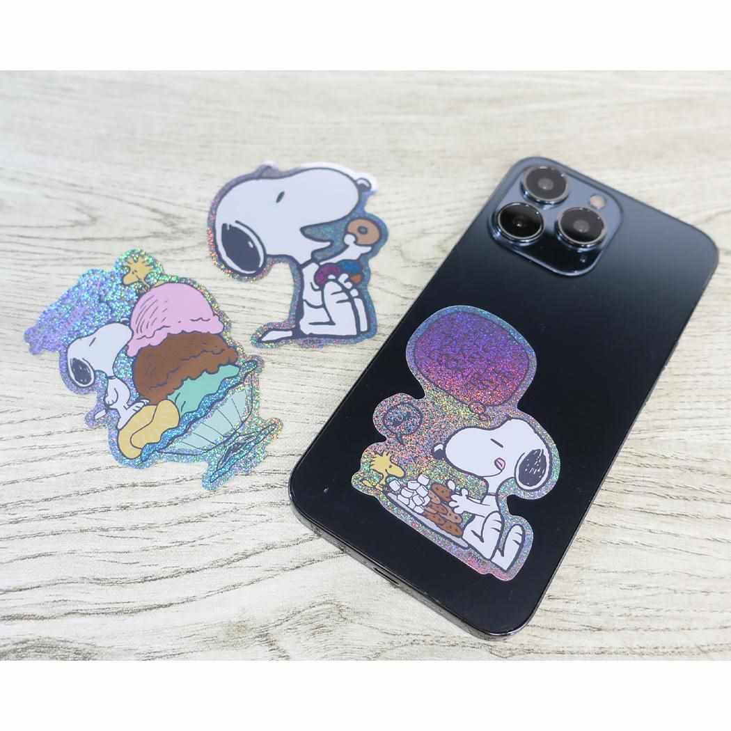 ホログラムステッカーセット ステッカー スヌーピー BL ピーナッツ APJ デコステッカー メール便可