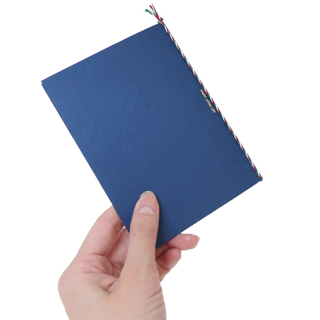 ウッドパーツカード クリスマスカード Handmade card スノードーム APJ 封筒付きグリーティングカード Xmas メール便可