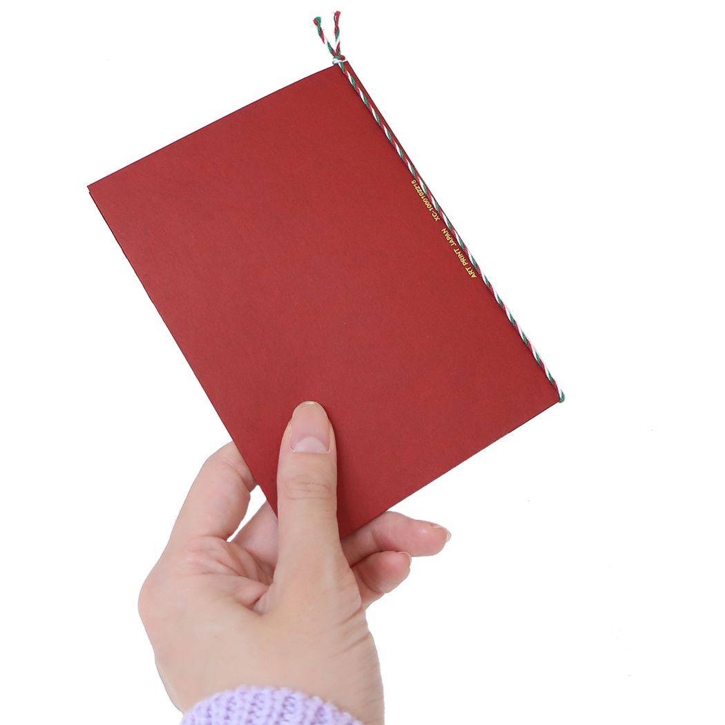 ウッドパーツカード クリスマスカード Handmade card デコレーションツリー APJ 封筒付きグリーティングカード Xmas メール便可