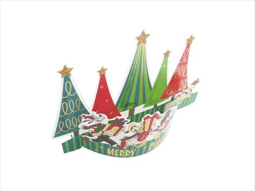スタンディング立体カード クリスマスカード ミッキー&フレンズディズニー APJ Xmas 封筒付き メール便可