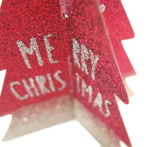 グリッターツリーカード クリスマスカード APJ Xmas 封筒付き ギフト 雑貨 メール便可