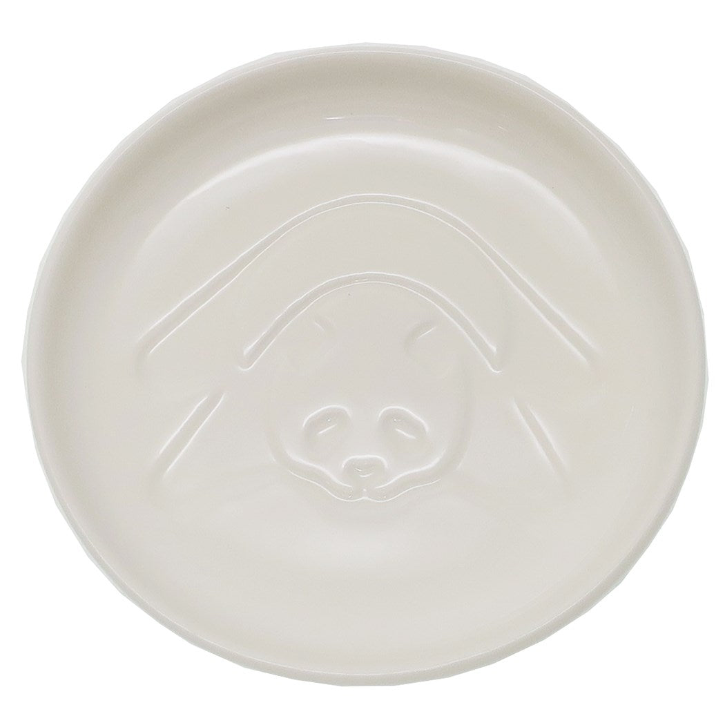 磁器製 醤油皿 小皿 パンダ だれる アルタ 直径9cm プチギフト おもしろ 雑貨 メール便可