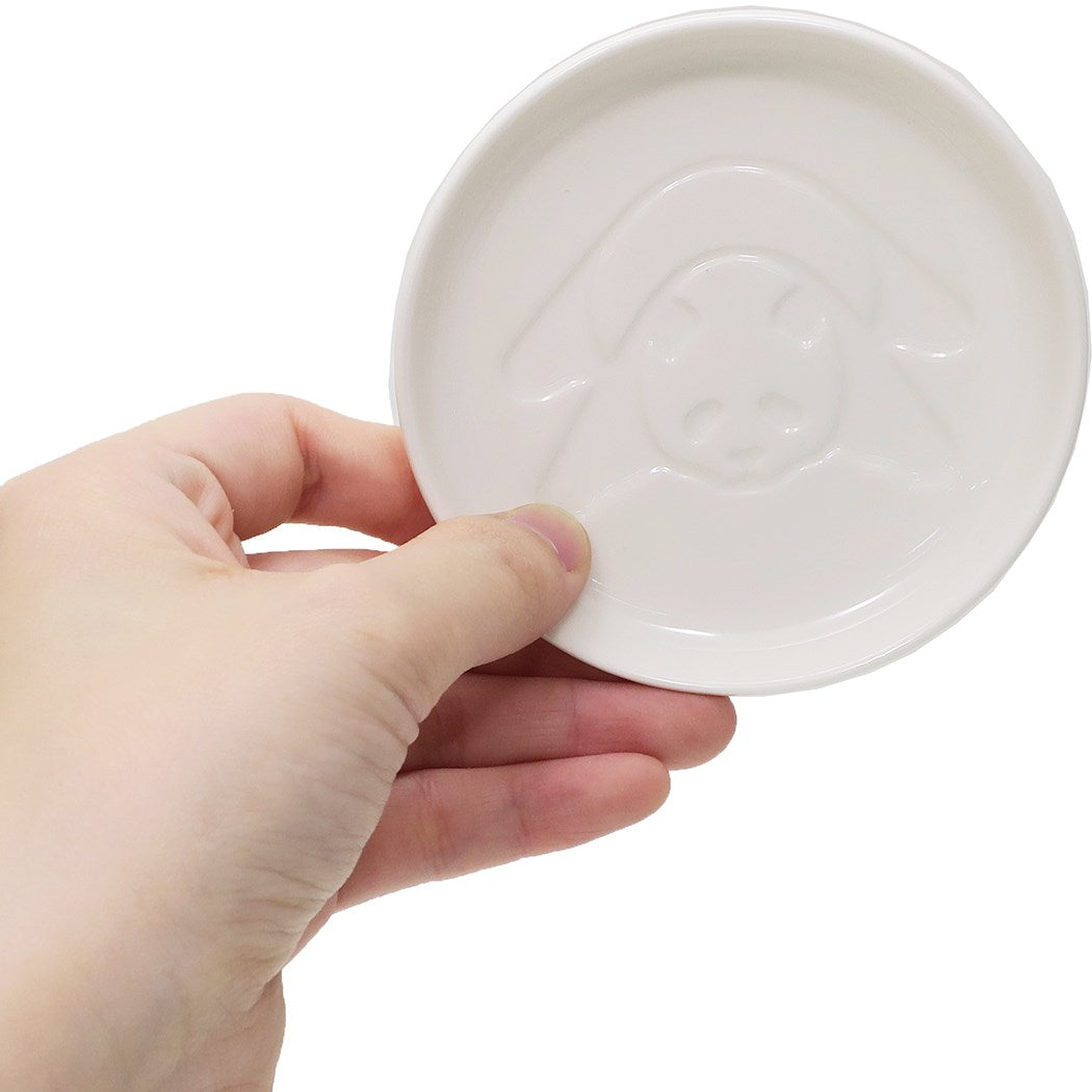 磁器製 醤油皿 小皿 パンダ だれる アルタ 直径9cm プチギフト おもしろ 雑貨 メール便可