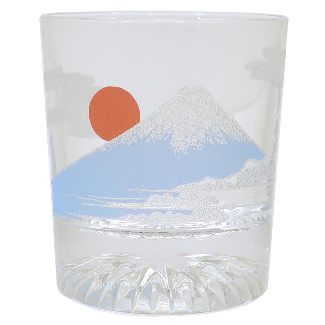 きらめく日本のロックグラス ガラスコップ アルタ プレゼント 日本製 富士山