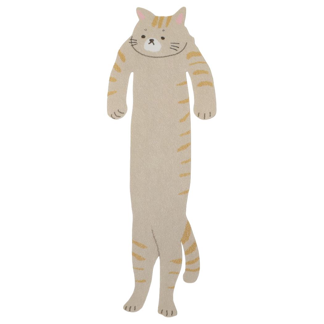 ねこ グッズ ブックマーカー 抱っこしおり ちゃとら アルタ
