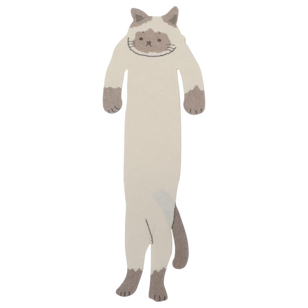ねこ グッズ ブックマーカー 抱っこしおり しゃむ アルタ