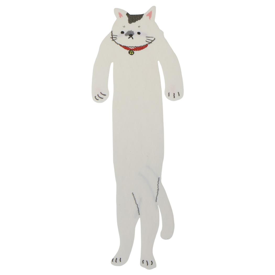 ねこ グッズ ブックマーカー 抱っこしおり とび アルタ