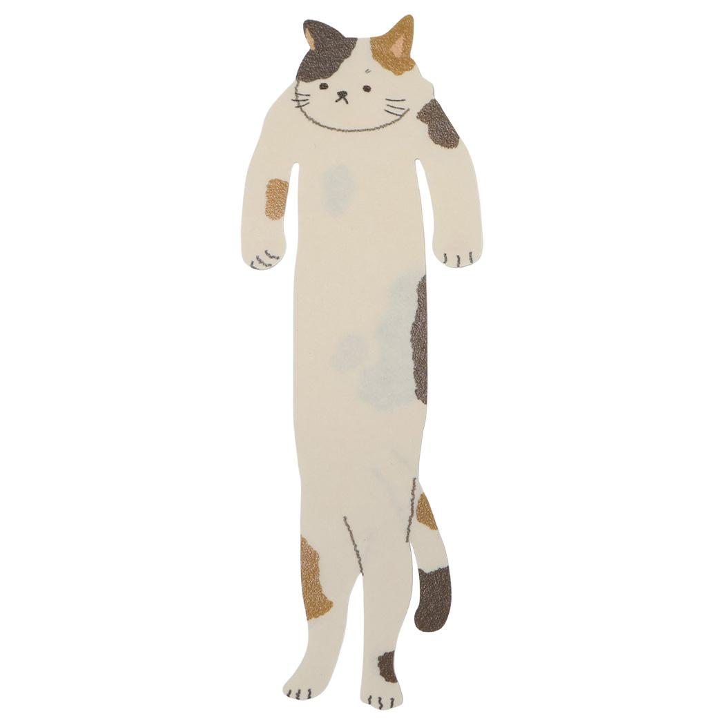 ねこ グッズ ブックマーカー 抱っこしおり みけ アルタ