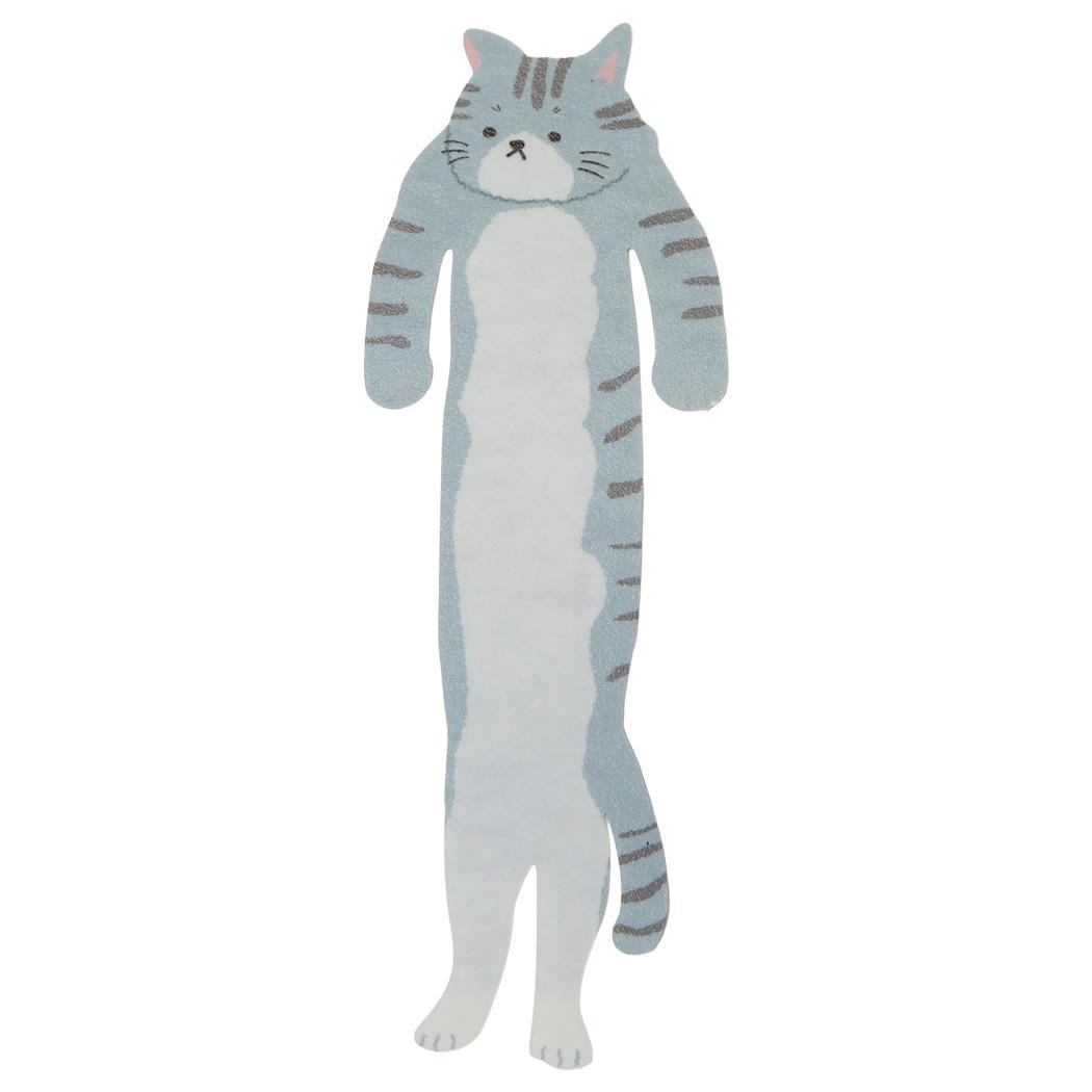 ねこ グッズ ブックマーカー 抱っこしおり さばしろ アルタ