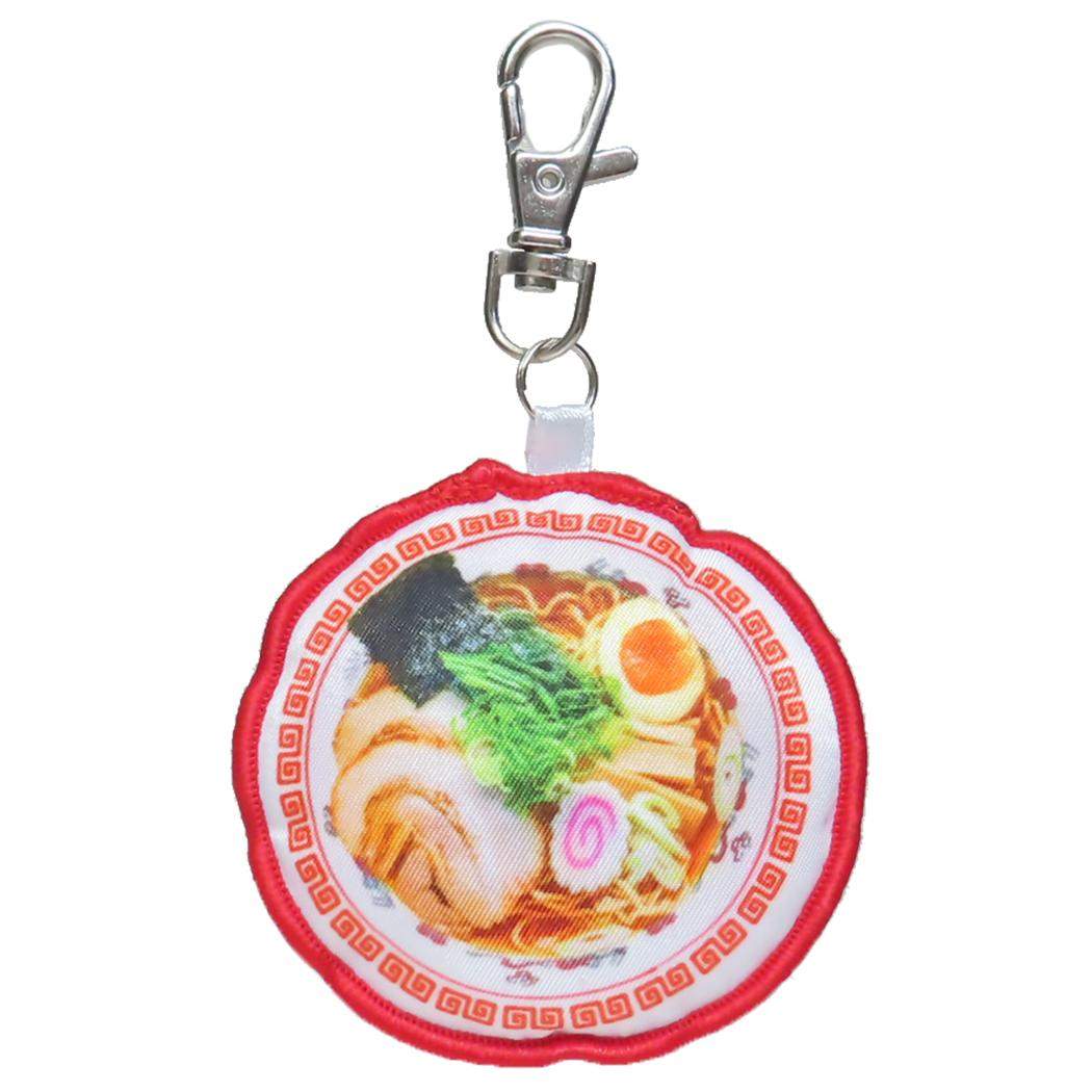 ラーメシバチキーホルダー キーホルダー おまち堂 アルタ プレゼント おもしろ雑貨 メール便可