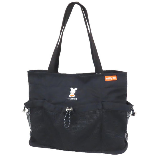 トートバッグ 手提げかばん ミッフィーxOUTDOOR 70th ナインチェ柄 ディックブルーナ アートウエルド アウトドアプロダクツ 絵本