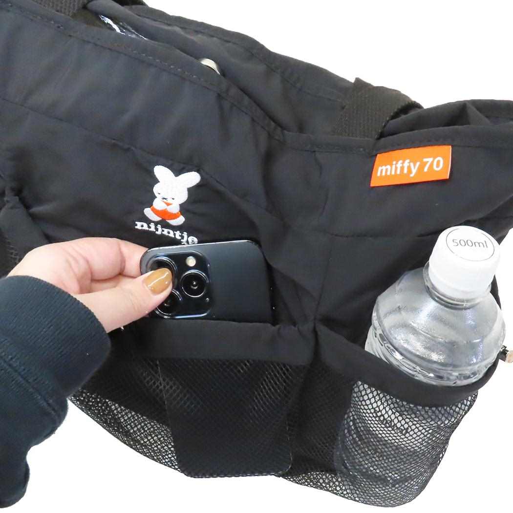 トートバッグ 手提げかばん ミッフィーxOUTDOOR 70th ナインチェ柄 ディックブルーナ アートウエルド アウトドアプロダクツ 絵本