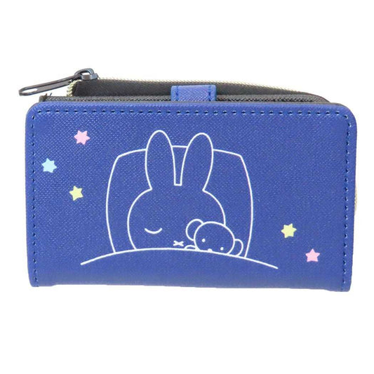 ファスナーポーチ付き 鍵入れ キーケース ミッフィー starry night柄 ディックブルーナ アートウエルド ギフト雑貨 絵本メール便可