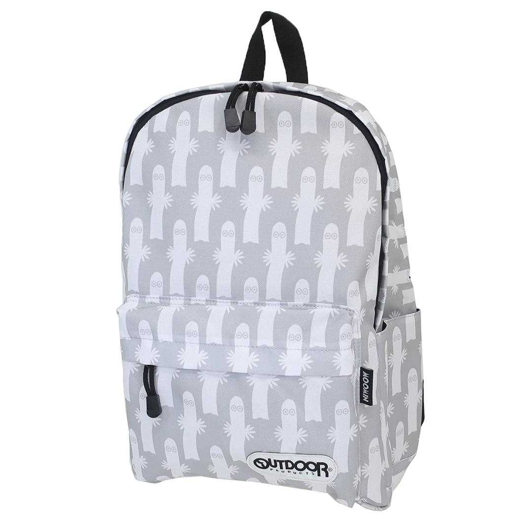 デイバッグ リュック ムーミンxOUTDOOR ニョロニョロ アートウエルド かわいい プレゼント