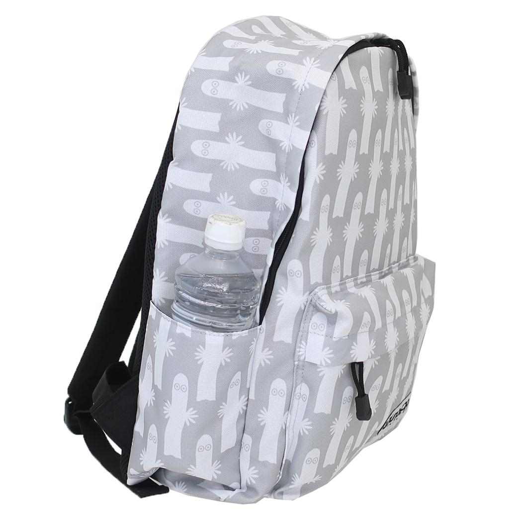 デイバッグ リュック ムーミンxOUTDOOR ニョロニョロ アートウエルド かわいい プレゼント