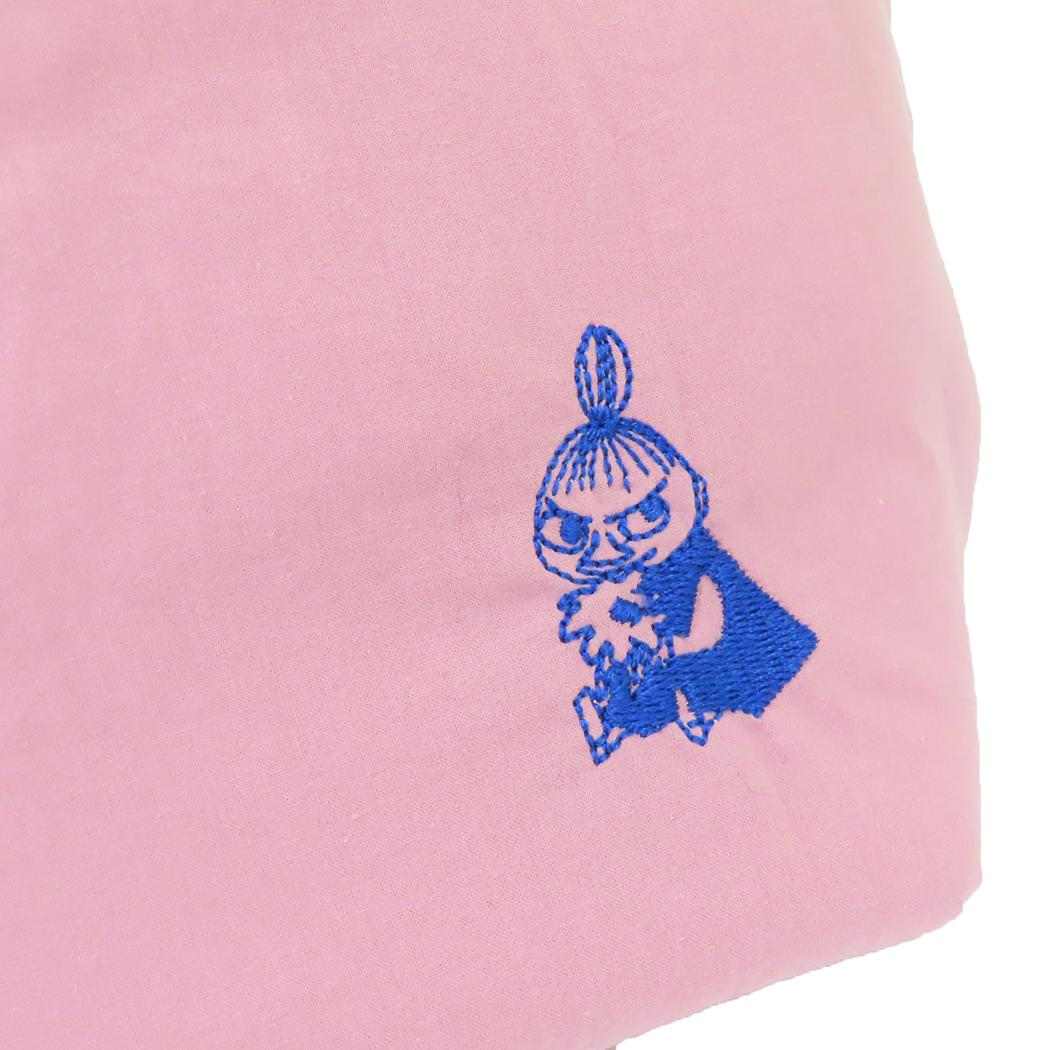 ショルダーバッグ 斜め掛けかばん JocomomolaxMOOMIN ムーミン リトルミイ ピンク 北欧 アートウエルド ロープハンドル付きバッグ