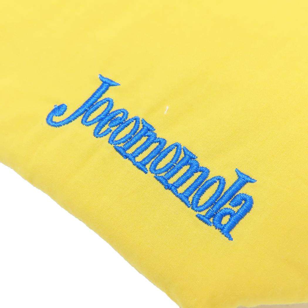 ショルダーバッグ 斜め掛けかばん JocomomolaxMOOMIN ムーミン ニョロニョロ イエロー 北欧 アートウエルド ロープハンドル付きバッグ