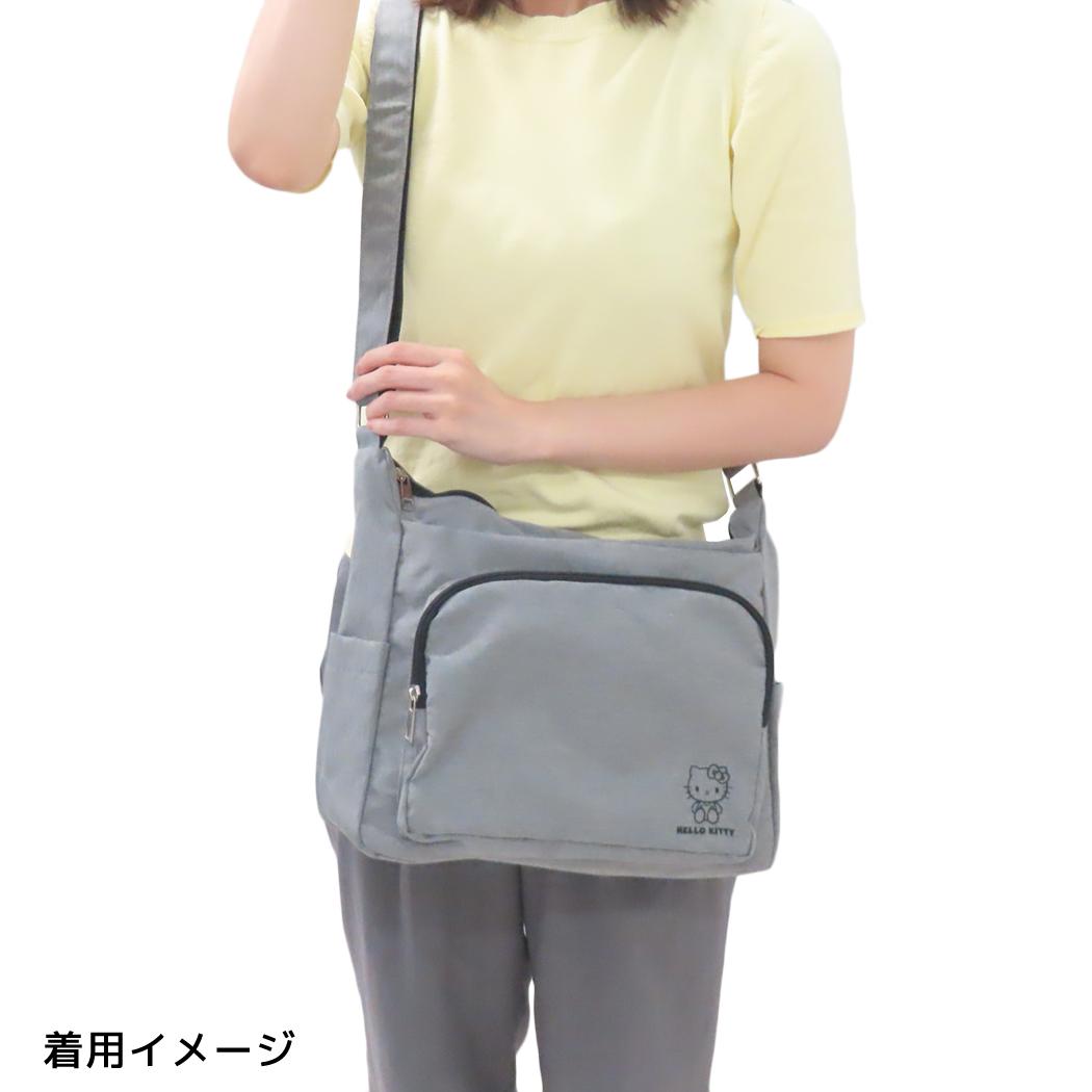 ショルダーバッグ Ｌ 斜め掛けかばん ハローキティ サンリオ アートウエルド 肩掛け プレゼント