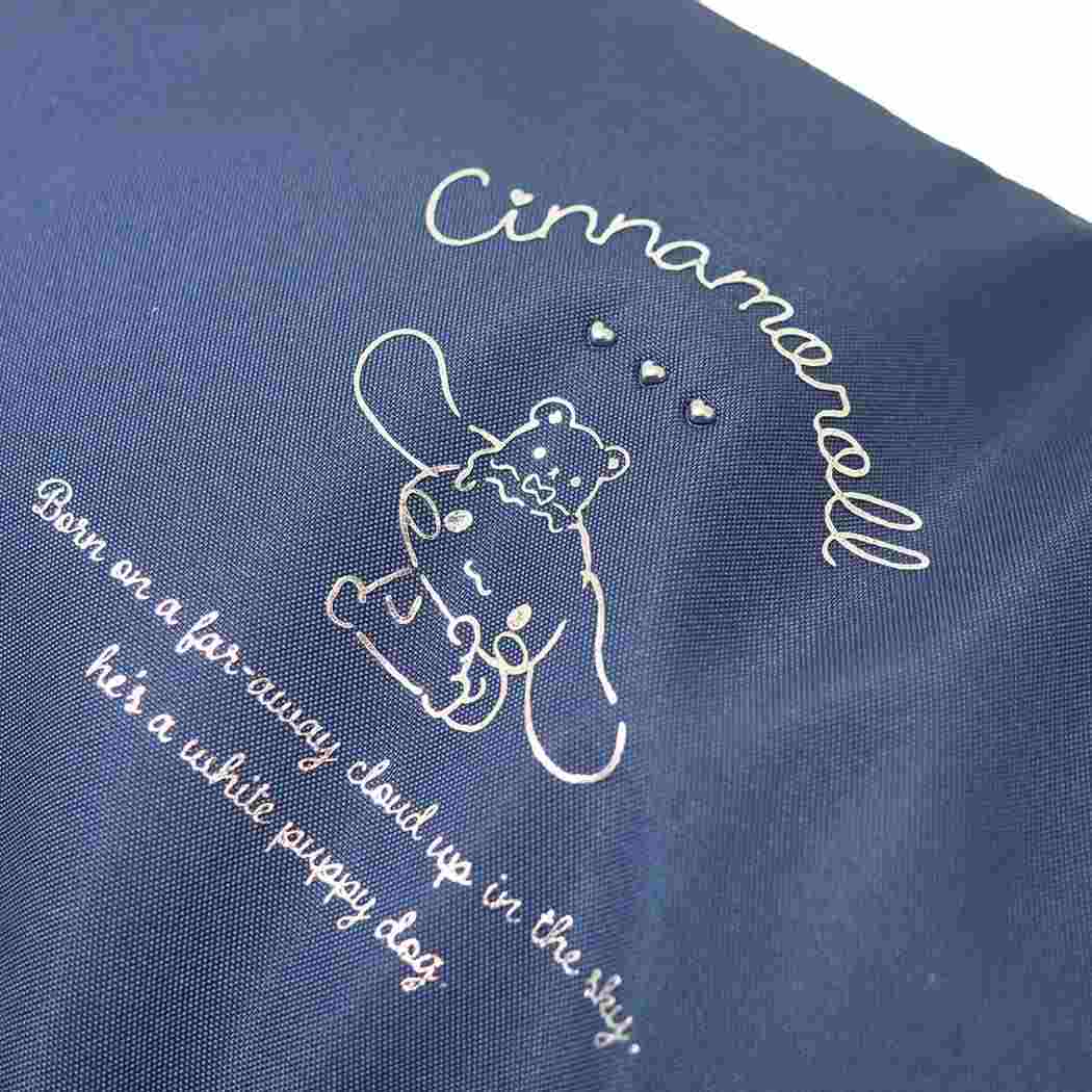 OUTDOOR PRODUCTSxシナモロール 斜め掛けかばん ショルダーバッグ 紺 サンリオ Sanrio アートウエルド プレゼント キャラクター グッズ シネマコレクション
