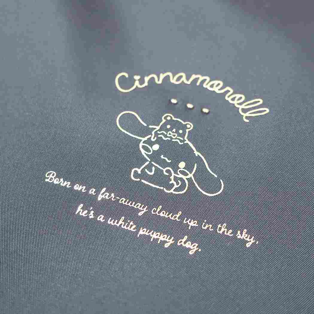 OUTDOOR PRODUCTSxシナモロール 手提げかばん トートバッグ 紺 サンリオ Sanrio アートウエルド プレゼント キャラクター グッズ シネマコレクション