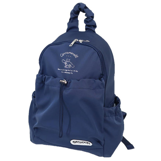 OUTDOOR PRODUCTSxシナモロール リュックサック デイパック 紺 サンリオ Sanrio アートウエルド バックパック キャラクター グッズ シネマコレクション
