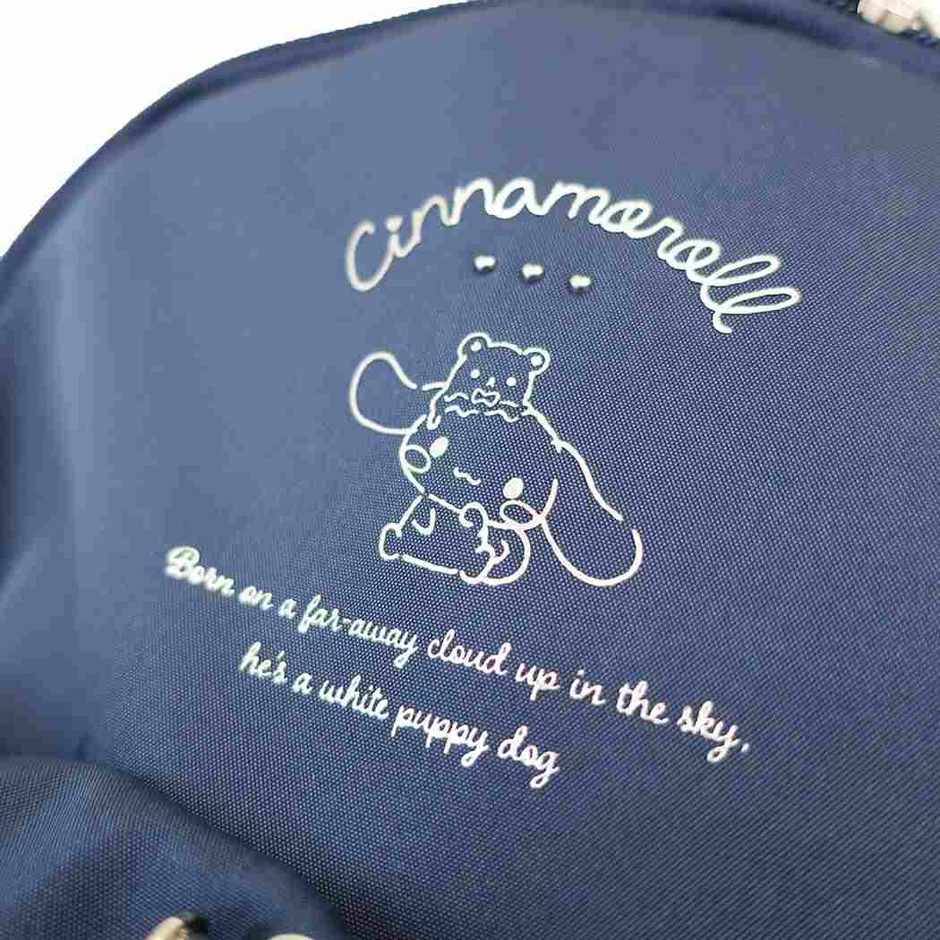 OUTDOOR PRODUCTSxシナモロール リュックサック デイパック 紺 サンリオ Sanrio アートウエルド バックパック キャラクター グッズ シネマコレクション
