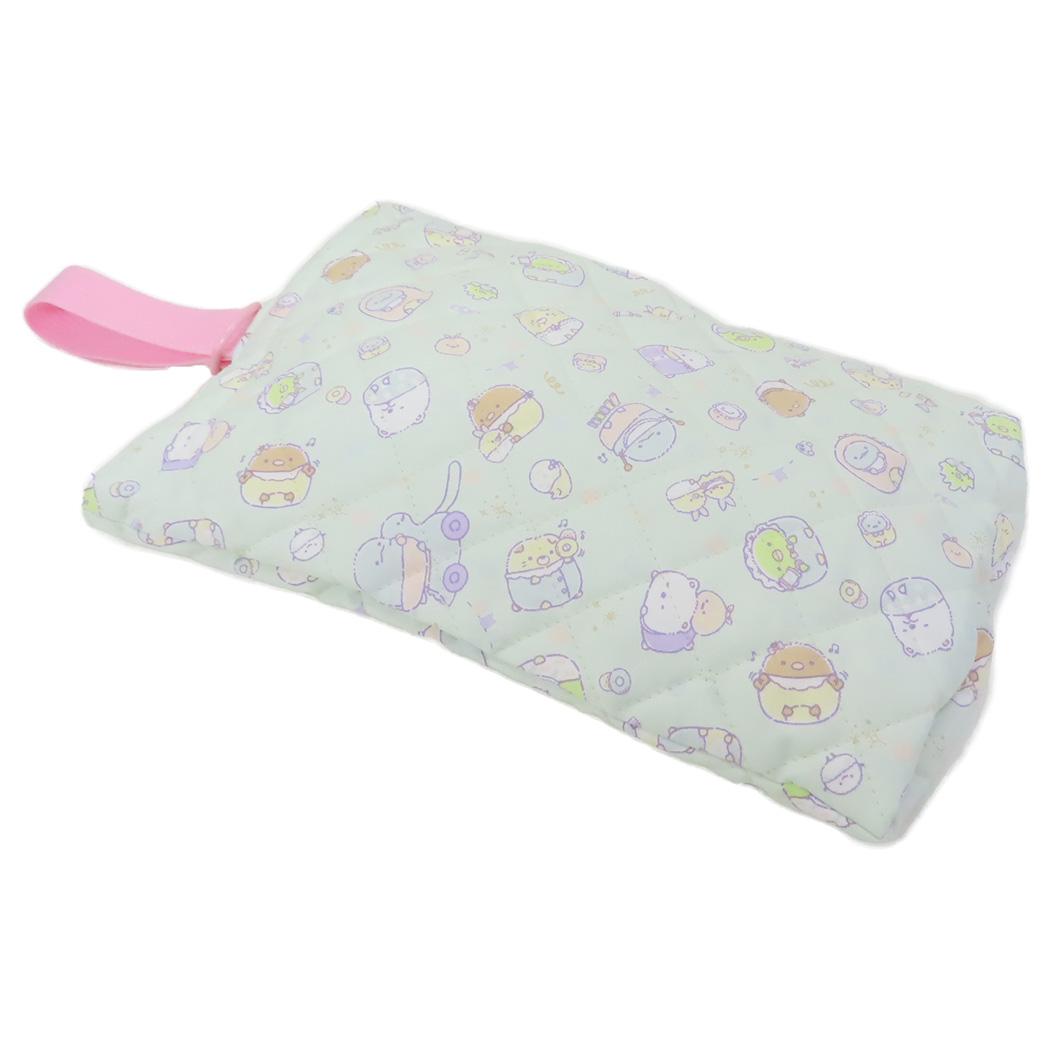 体育館靴かばん シューズバッグ すみっコぐらし 総柄 新入学 サンエックス アートウエルド 新学期準備雑貨 メール便可