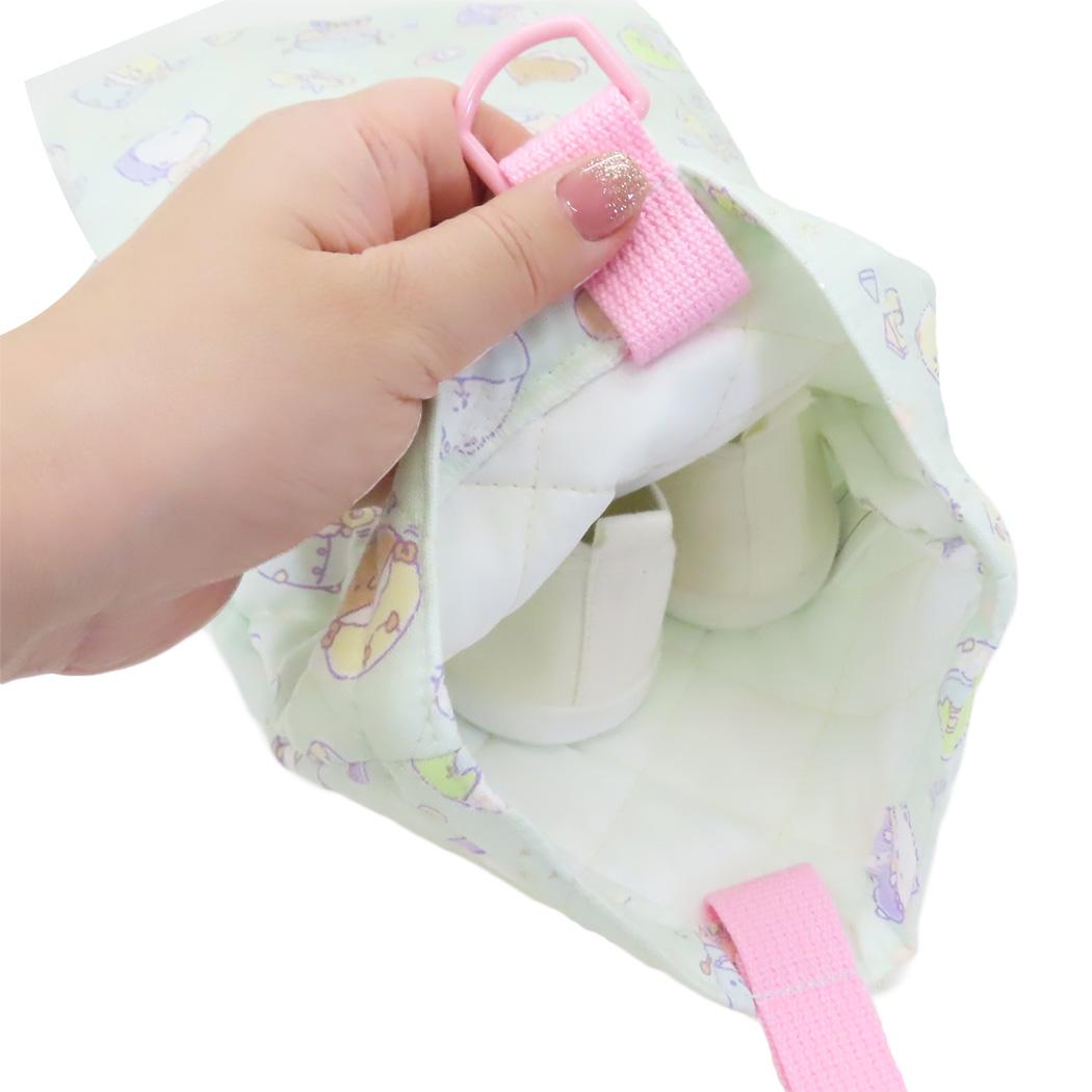 体育館靴かばん シューズバッグ すみっコぐらし 総柄 新入学 サンエックス アートウエルド 新学期準備雑貨 メール便可