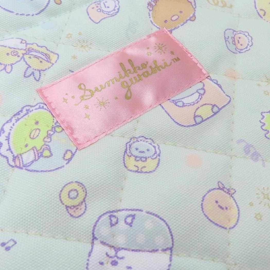 体育館靴かばん シューズバッグ すみっコぐらし 総柄 新入学 サンエックス アートウエルド 新学期準備雑貨 メール便可
