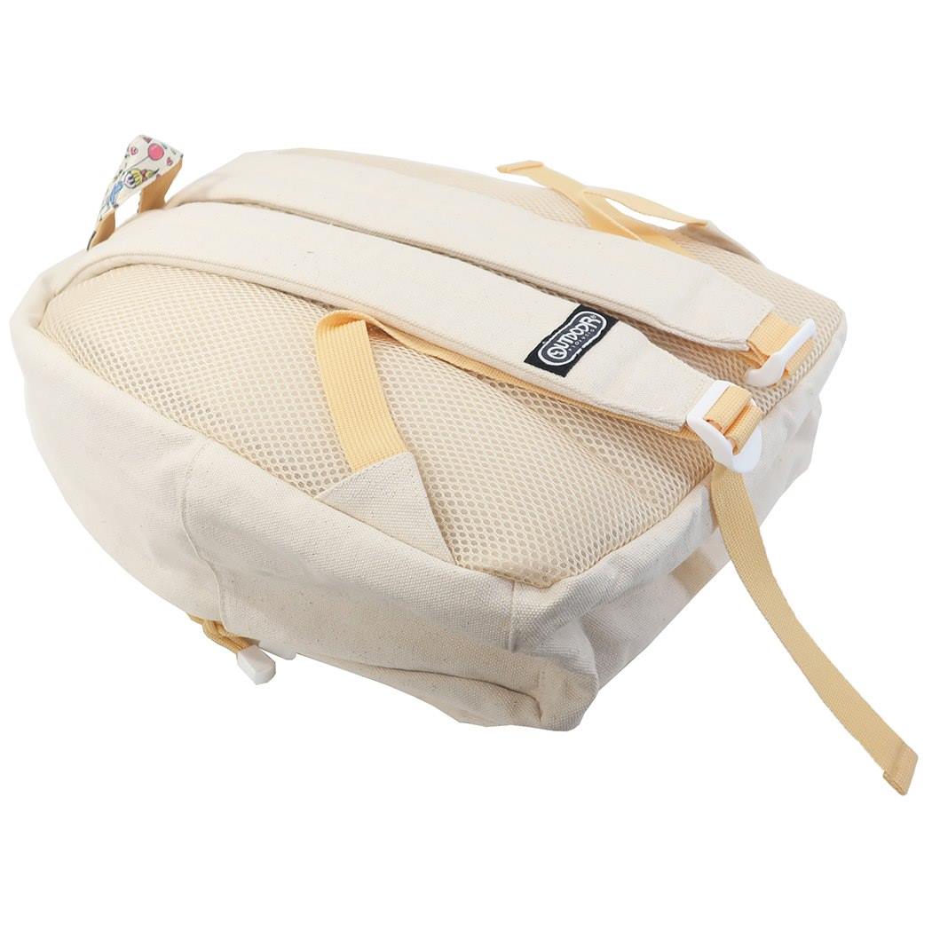 デイパック M リュック SWIMMER スイマー x OUTDOOR GIRLS柄 生成 アウトドアプロダクツ アートウエルド 学生 大人 ギフト 雑貨 プレゼント Dパック 女の子