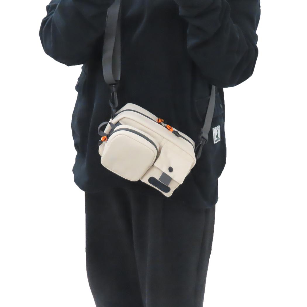 ショルダーバッグ＆コスメポーチ 斜め掛けかばん スヌーピーxOUTDOOR ピーナッツ アートウエルド アウトドアプロダクツ 肩掛け 小物入れ