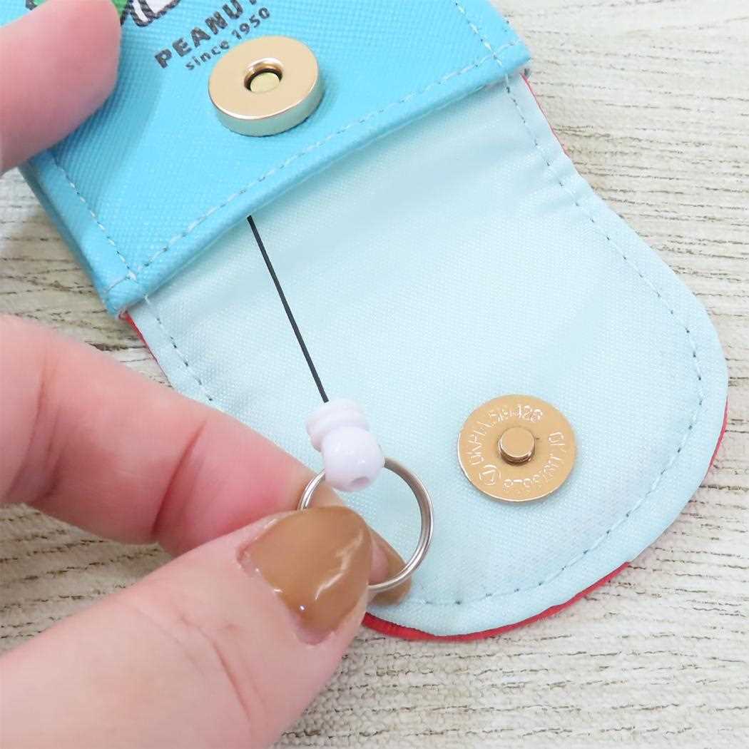 キッズキーケース ランドセルキーカバー スヌーピー ピーナッツ アートウエルド 新学期準備雑貨 メール便可
