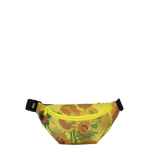Bumbag ボディバッグ フィンセント ファン ゴッホ Sunflowers LOQI ローキー エーワイ VINCENT VAN GOGH ウエストバッグ メール便可