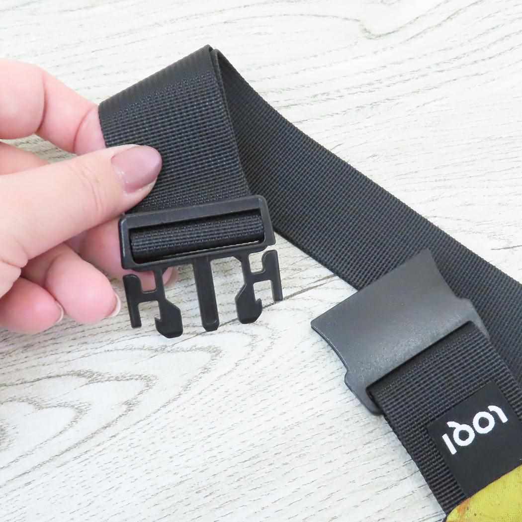 Bumbag ボディバッグ フィンセント ファン ゴッホ Sunflowers LOQI ローキー エーワイ VINCENT VAN GOGH ウエストバッグ メール便可