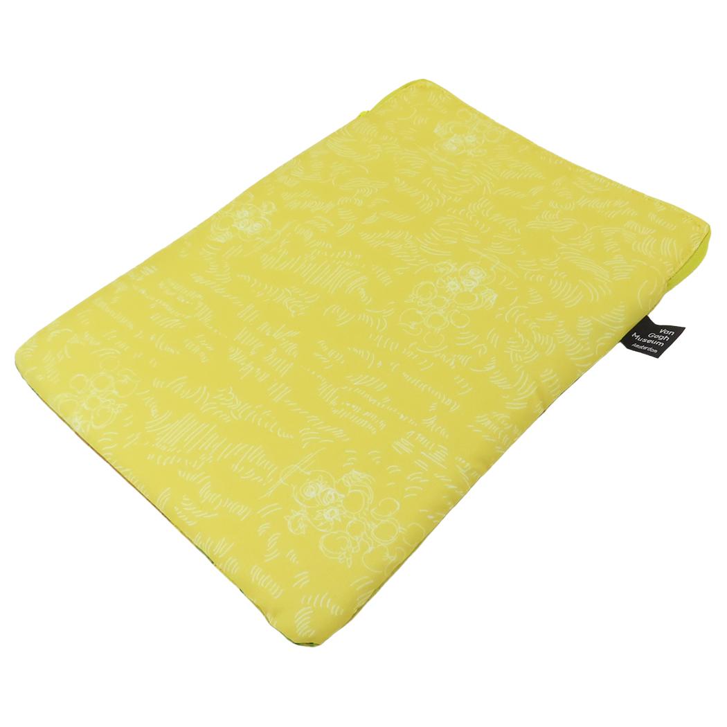Laptop Sleeve13' ノートパソコンケース 13インチ フィンセント ファン ゴッホ Sunflowers LOQI ローキー エーワイ VINCENT VAN GOGH ガジェットケース