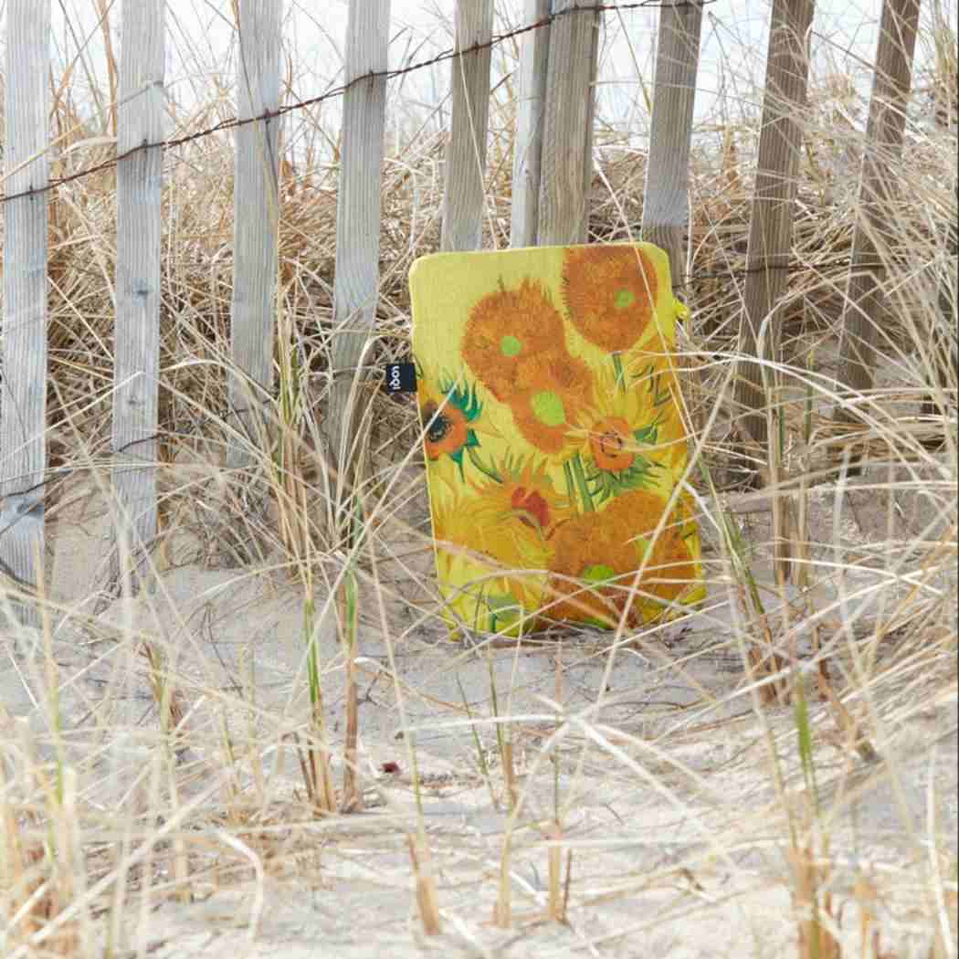 Laptop Sleeve13' ノートパソコンケース 13インチ フィンセント ファン ゴッホ Sunflowers LOQI ローキー エーワイ VINCENT VAN GOGH ガジェットケース