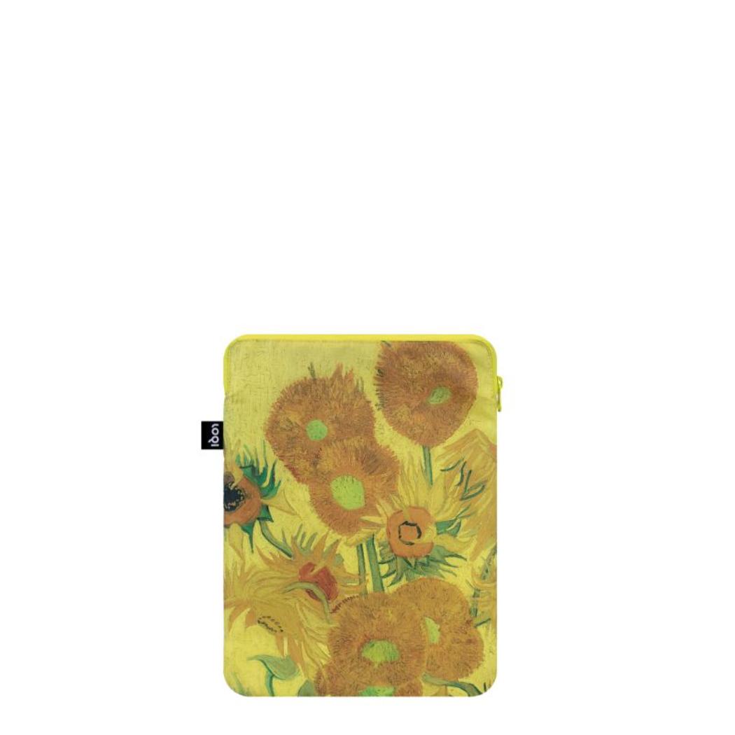 Laptop Sleeve13' ノートパソコンケース 13インチ フィンセント ファン ゴッホ Sunflowers LOQI ローキー エーワイ VINCENT VAN GOGH ガジェットケース
