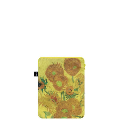 Laptop Sleeve13' ノートパソコンケース 13インチ フィンセント ファン ゴッホ Sunflowers LOQI ローキー エーワイ VINCENT VAN GOGH ガジェットケース