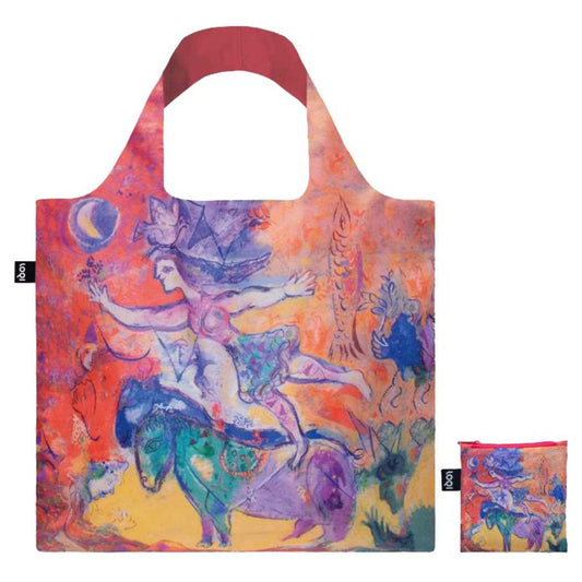 Bag エコバッグ マルク シャガール The Circus LOQI ローキー エーワイ MARC CHAGALL お買い物バッグ メール便可