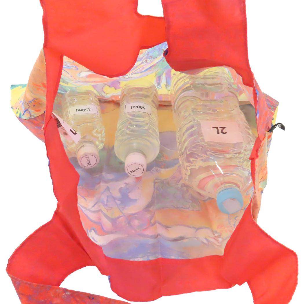 Bag エコバッグ マルク シャガール The Circus LOQI ローキー エーワイ MARC CHAGALL お買い物バッグ メール便可